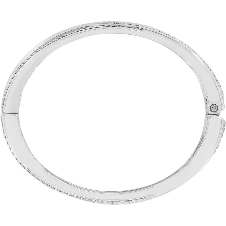 Neptune's Rings Narrow Hinged Bangle - Image 3
