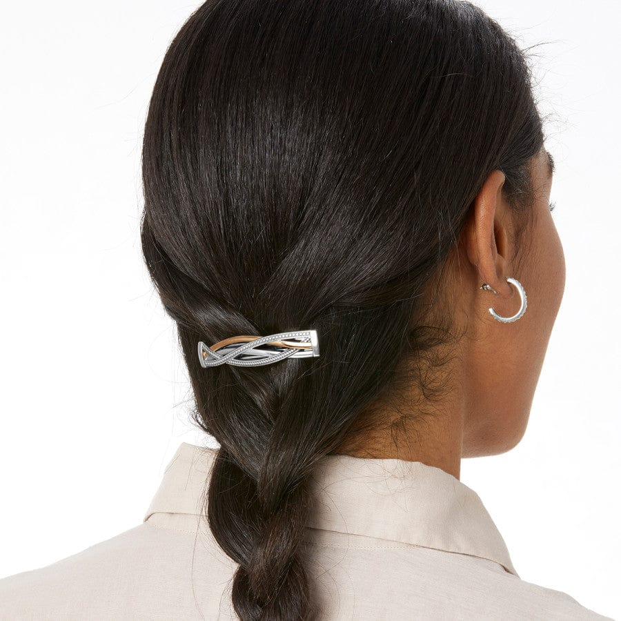 Neptune's Rings Small Barrette - Image 4