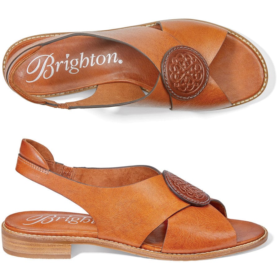 Nicole X Band Sling Sandals - Image 2