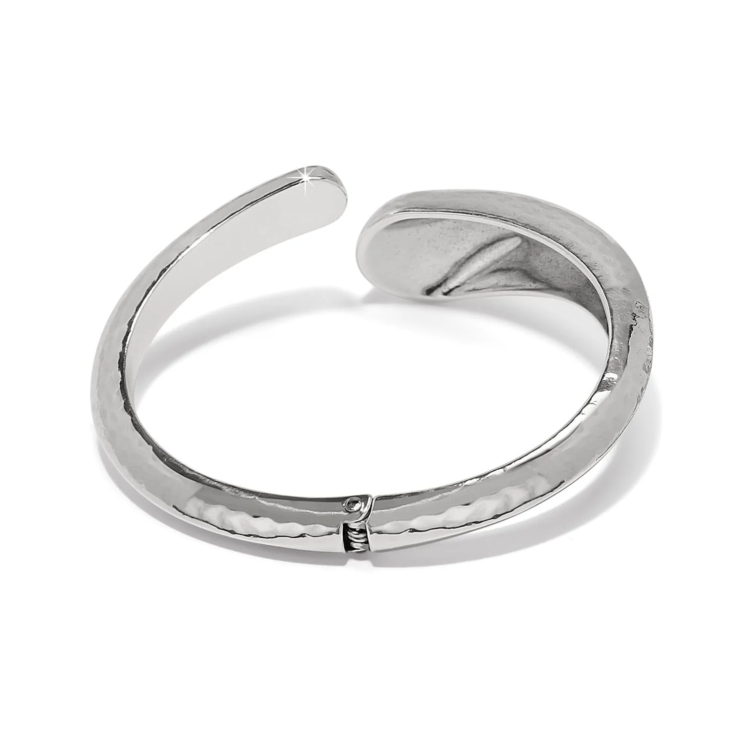 Nile Open Hinge Bangle - Image 2