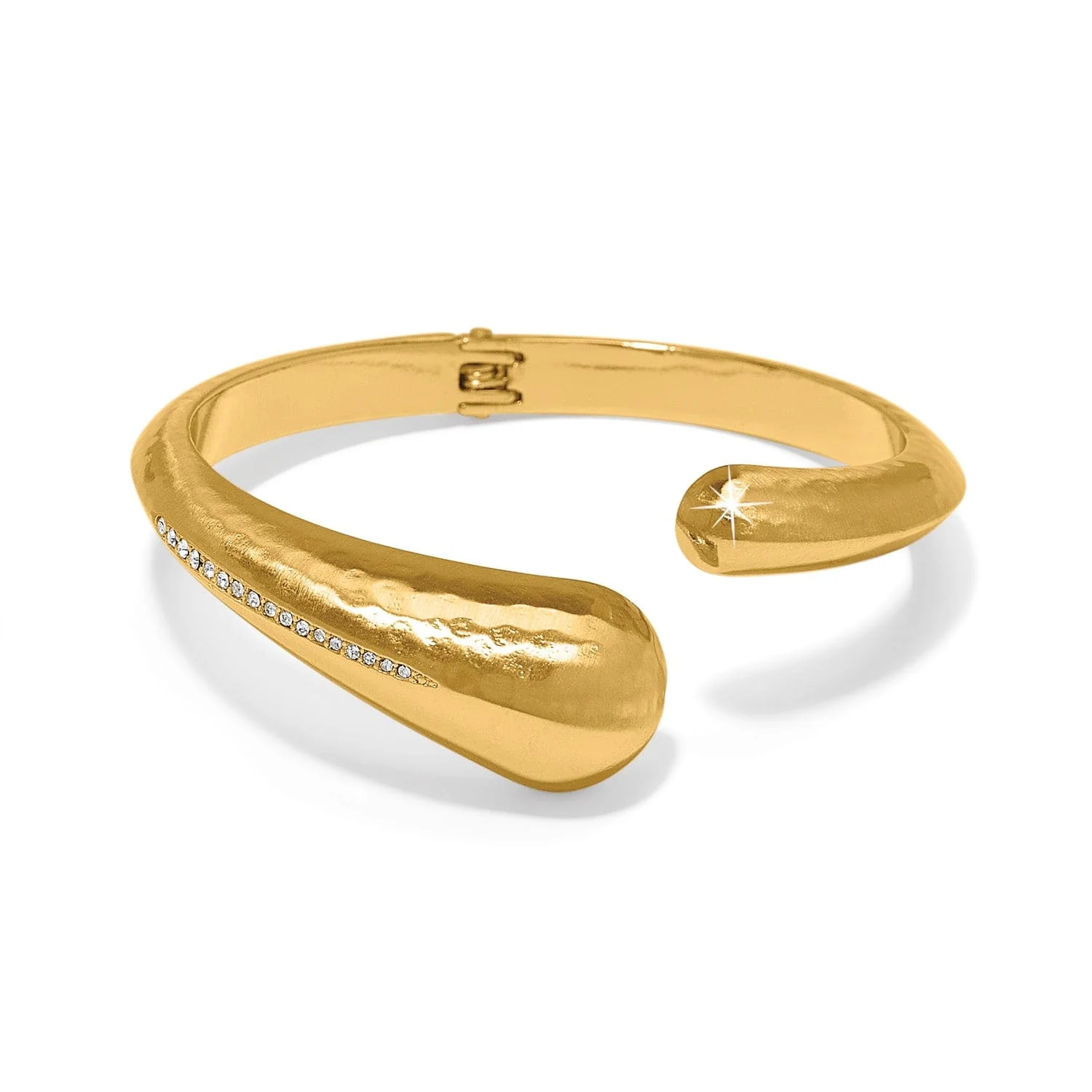 Nile Open Hinge Bangle - Image 4