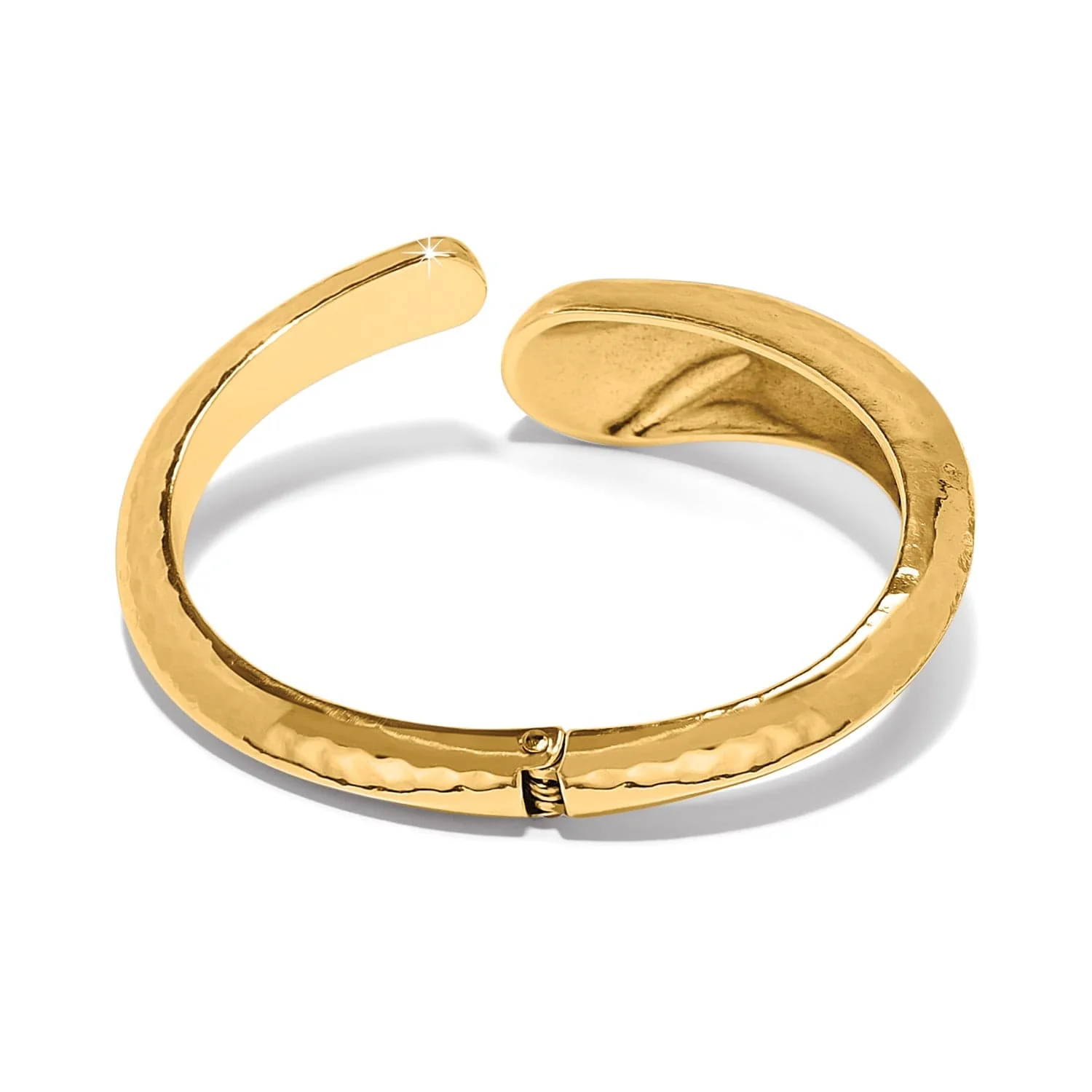 Nile Open Hinge Bangle - Image 5
