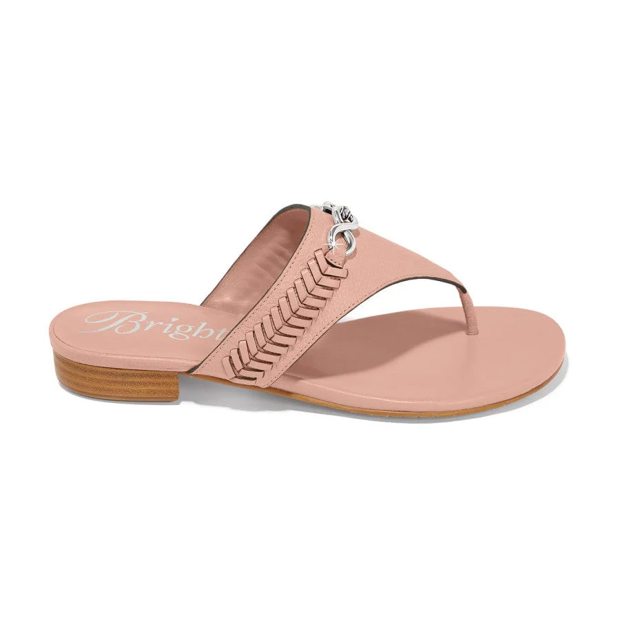 Noelle Flat Sandals - Image 2