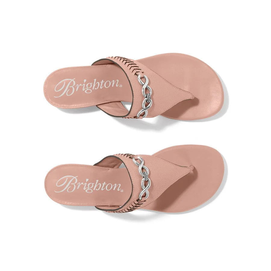 Noelle Flat Sandals - Image 3