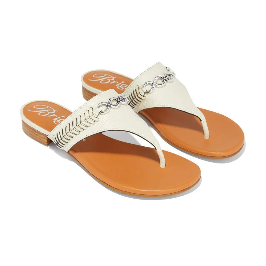 Noelle Flat Sandals - Image 5