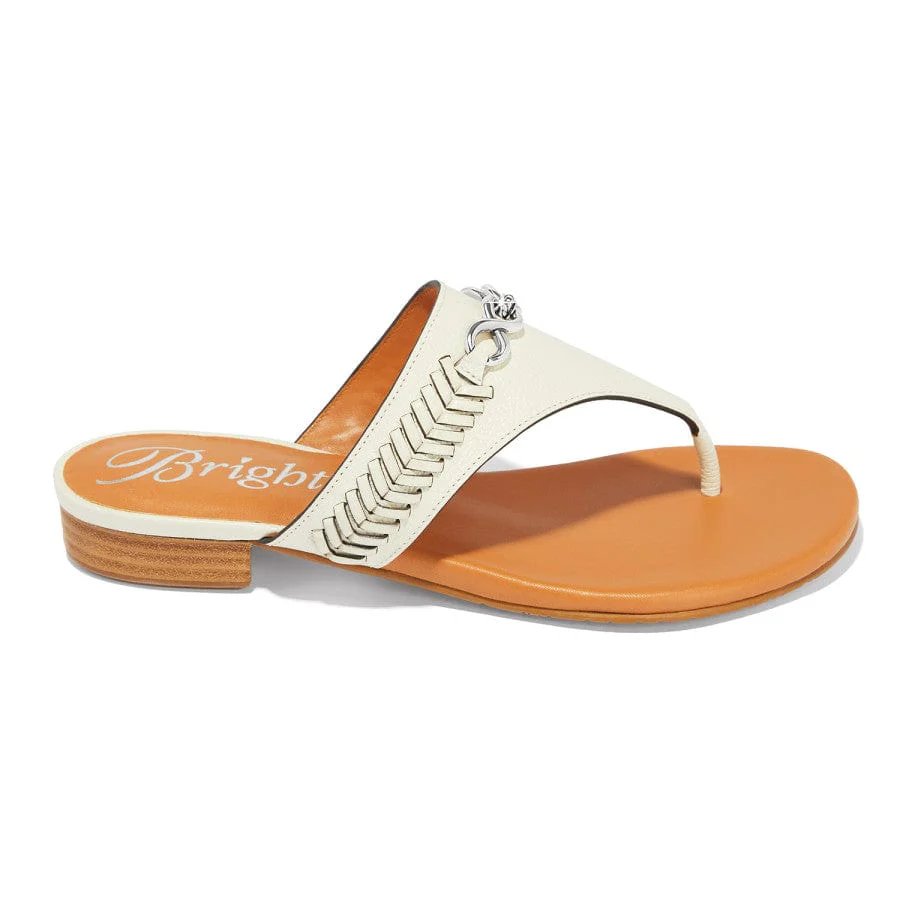 Noelle Flat Sandals - Image 6