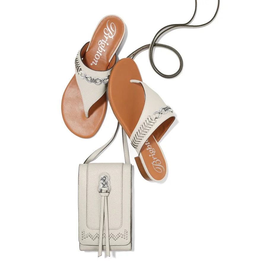 Noelle Flat Sandals - Image 7