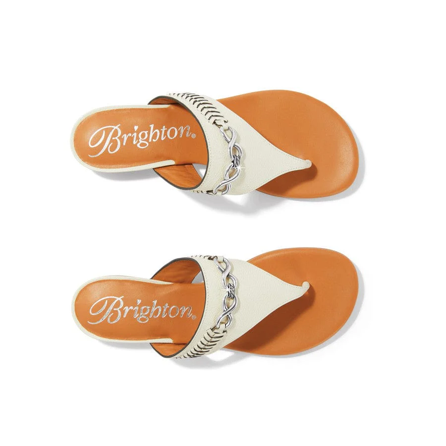 Noelle Flat Sandals - Image 8