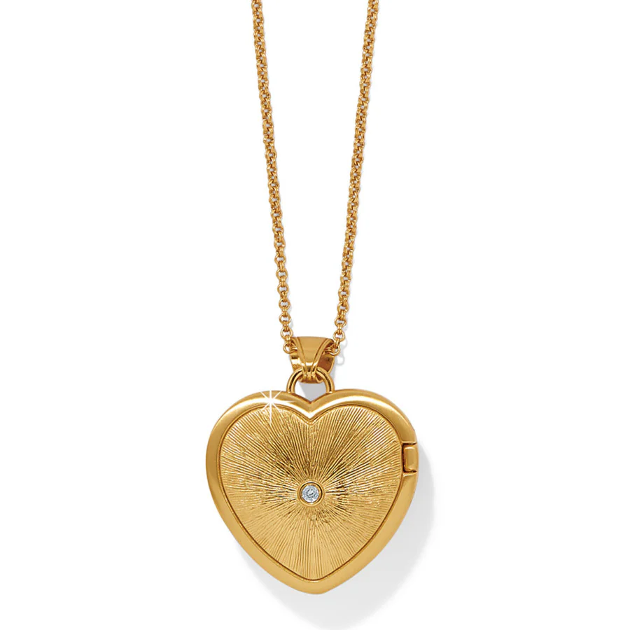 One Heart Convertible Locket Necklace - Image 3