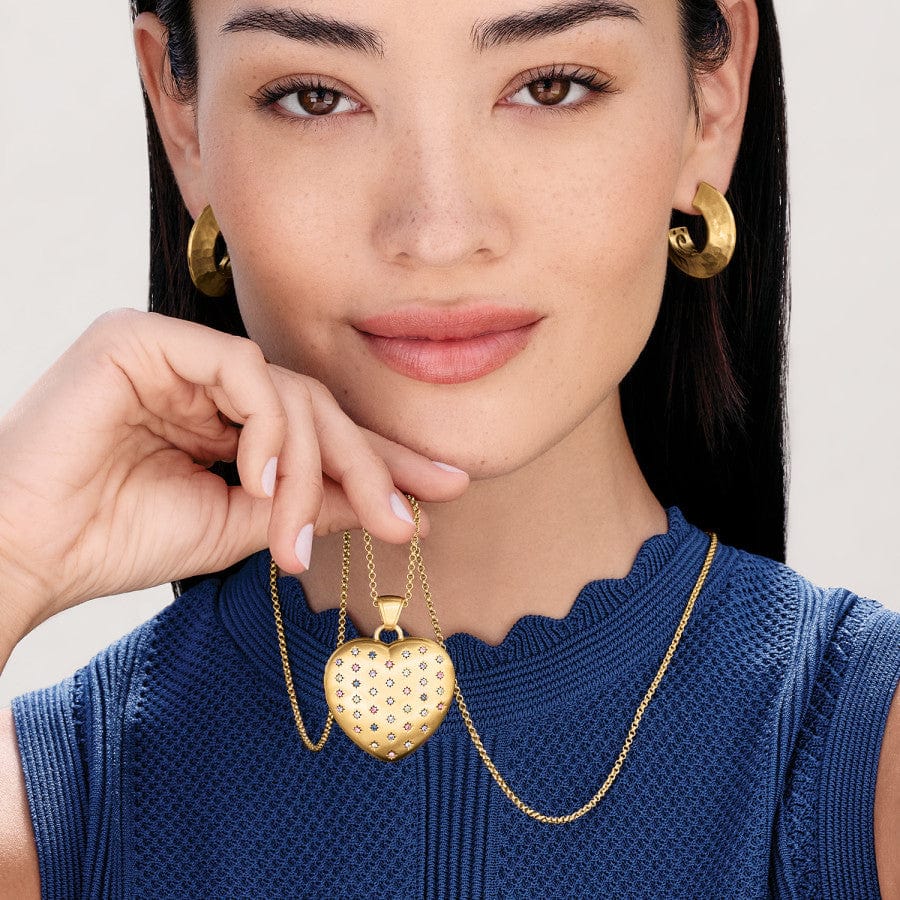 One Heart Convertible Locket Necklace - Image 6