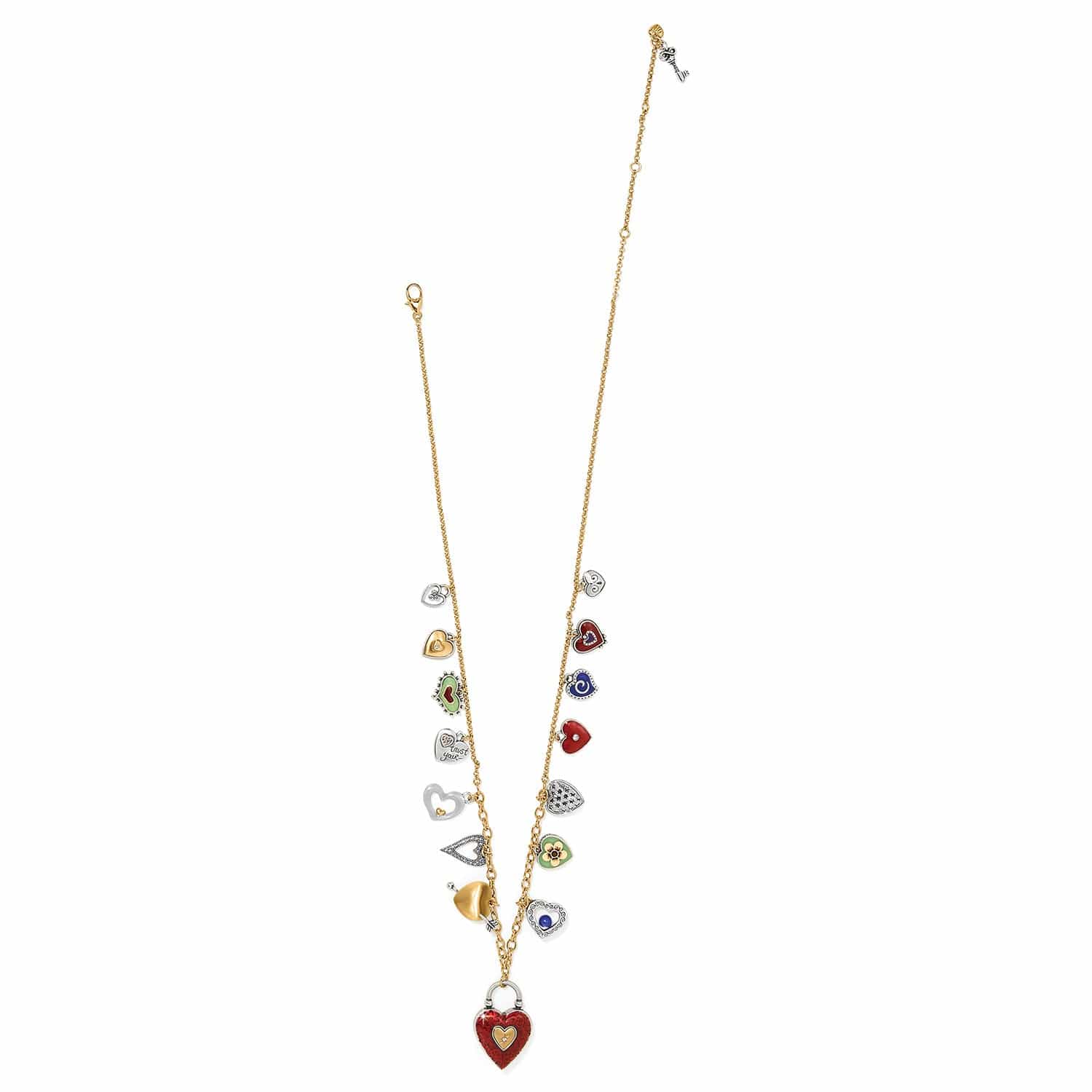 One Heart Long Necklace - Image 3