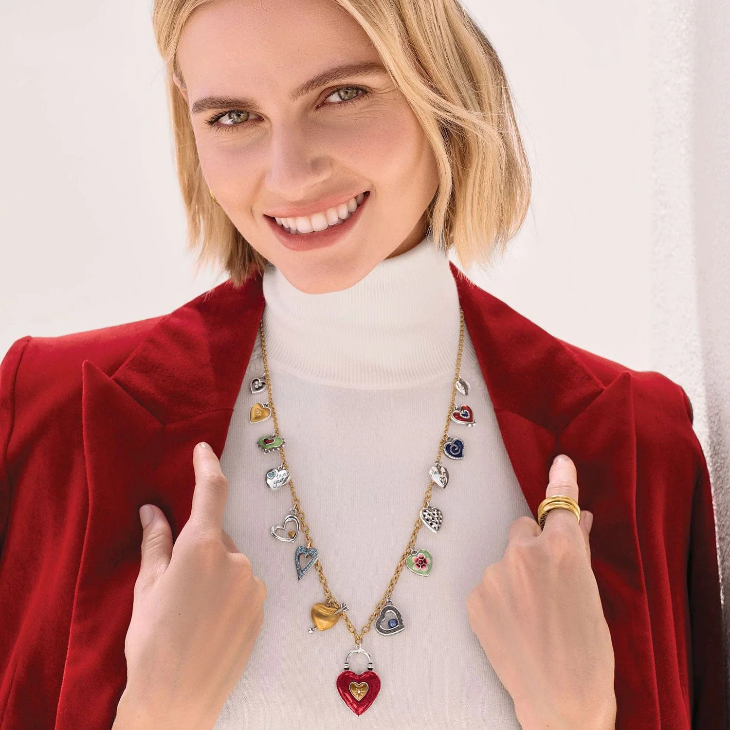 One Heart Long Necklace - Image 4