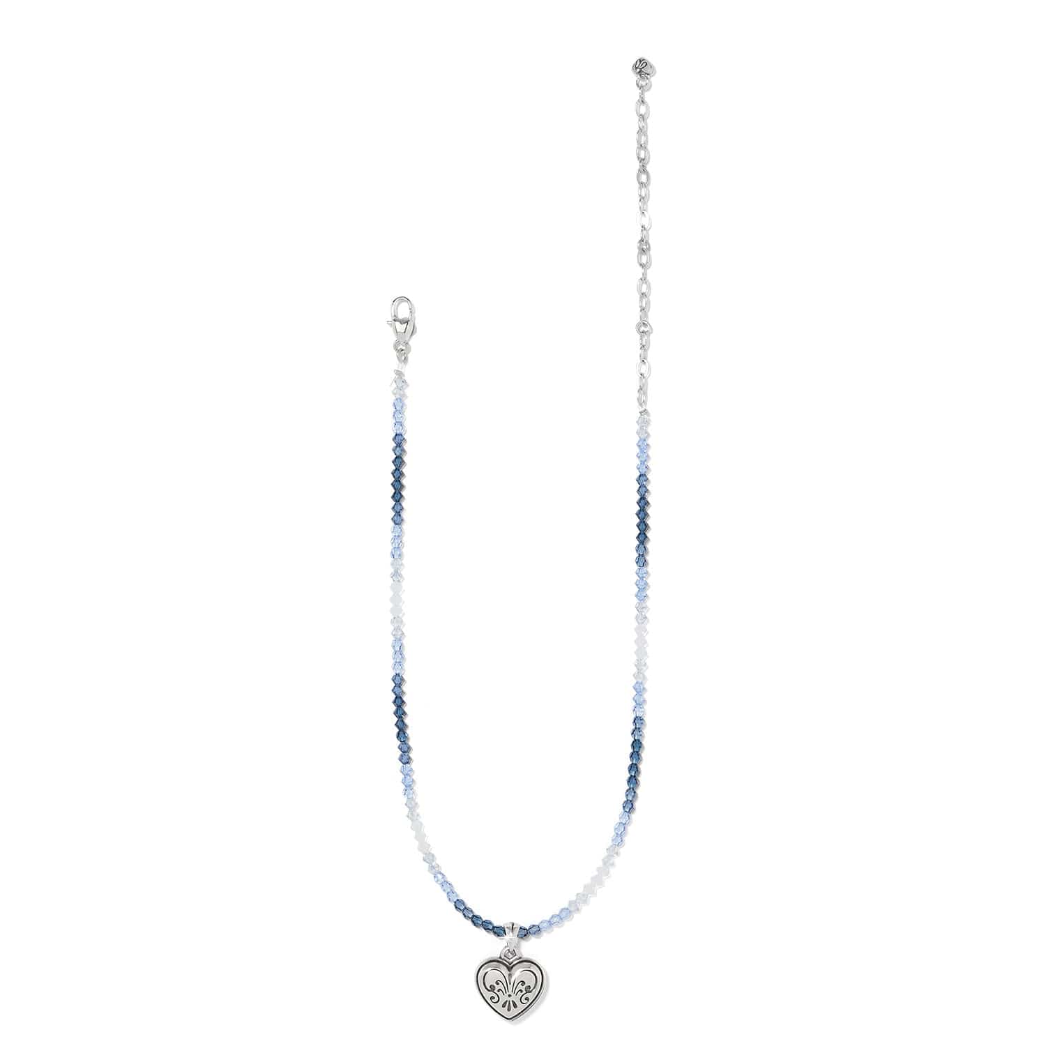 One Heart Ombre Necklace - Image 2