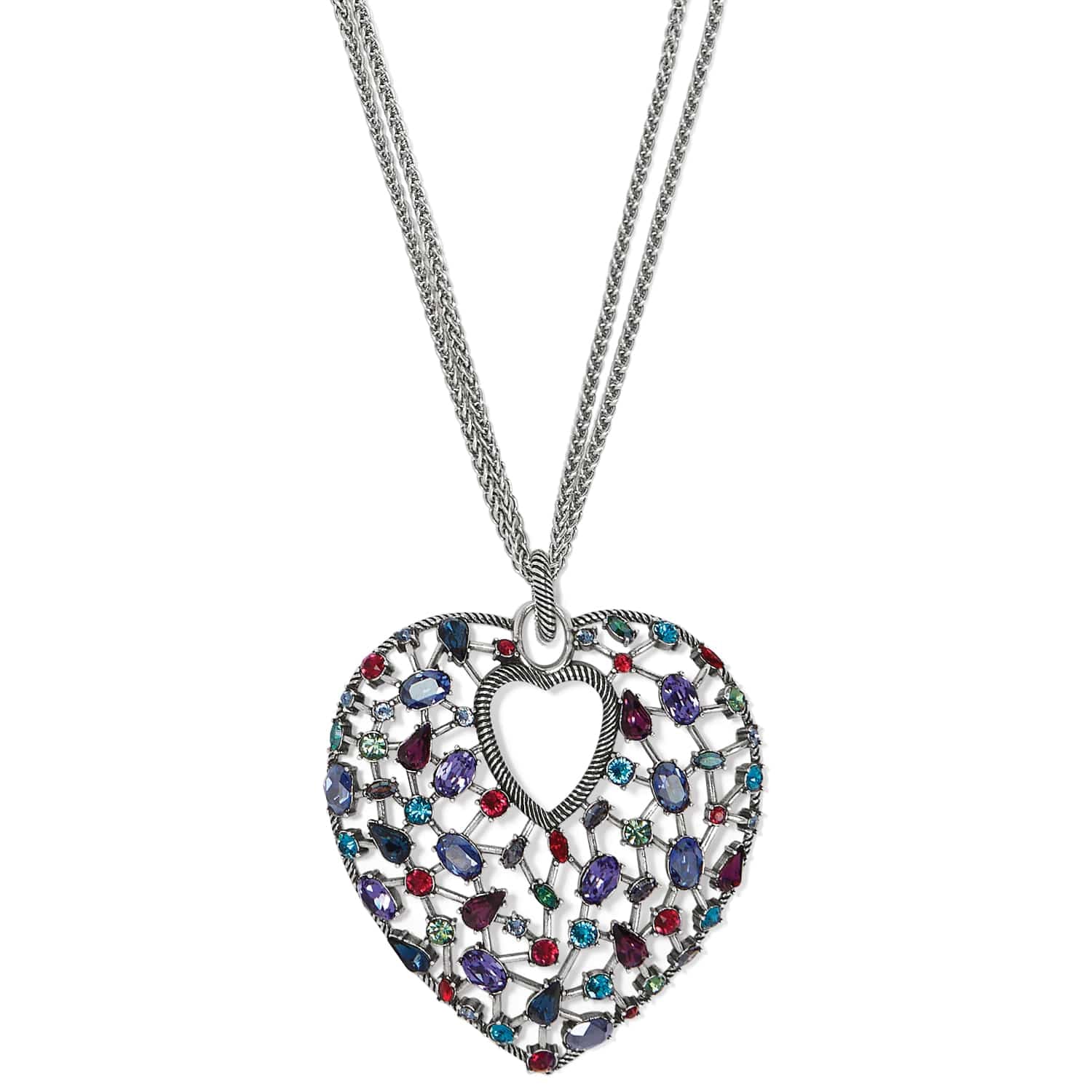 One Love Heart Jewel Convertible Necklace