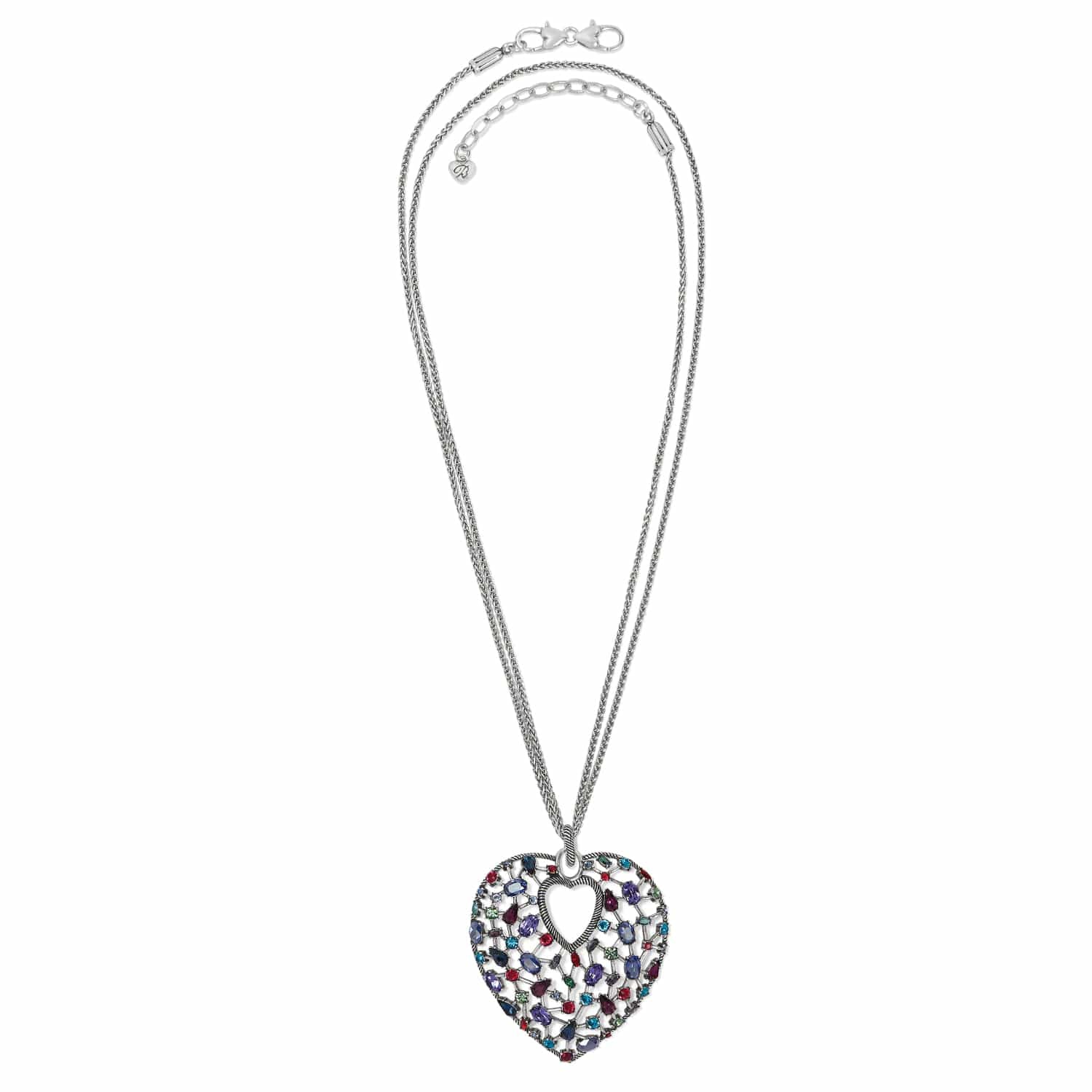One Love Heart Jewel Convertible Necklace - Image 2