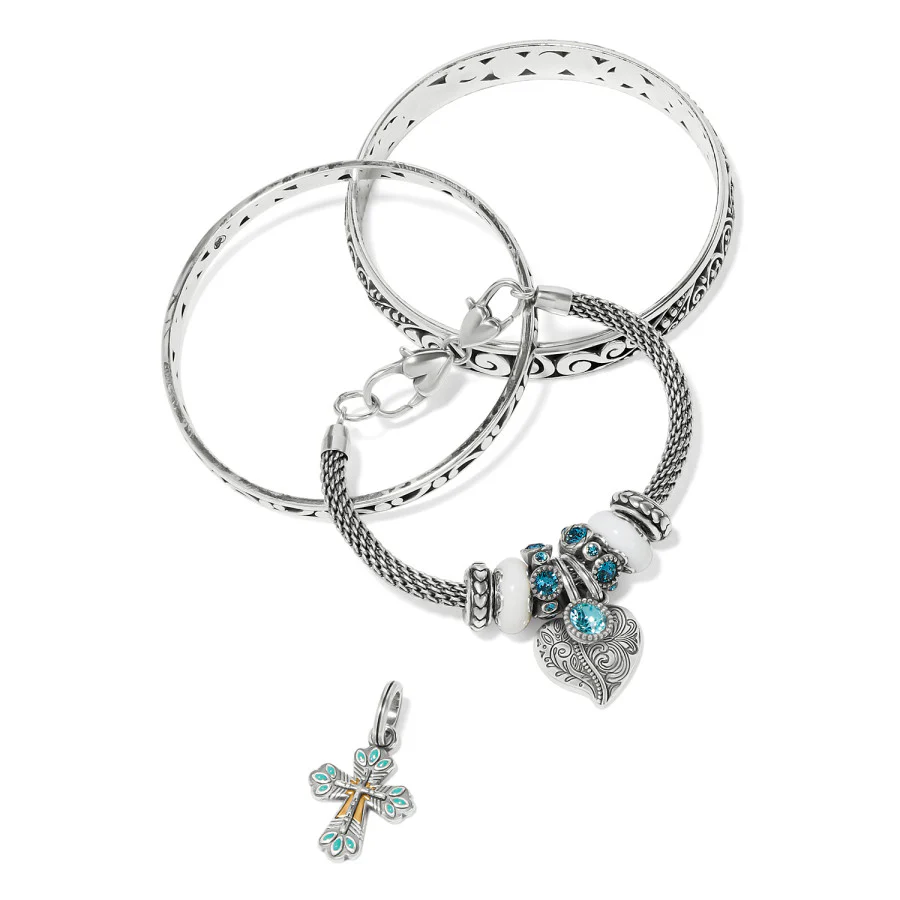 Ornate Heart Charm - Image 3
