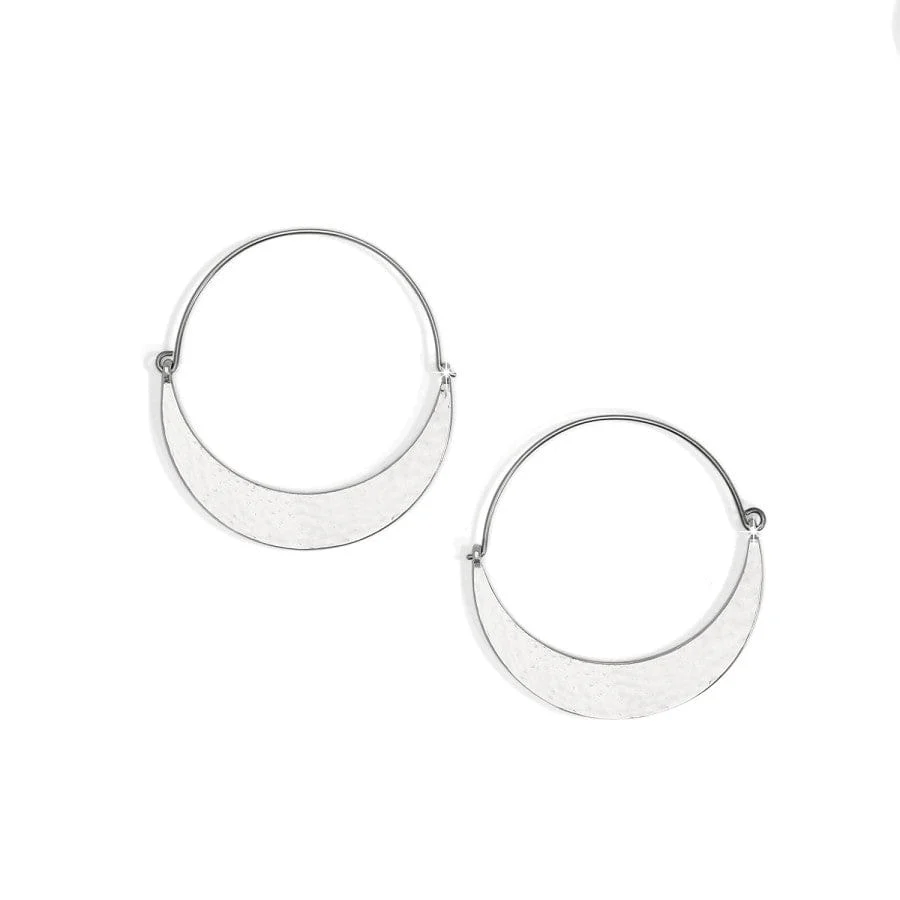 Palm Canyon Large Hoop Earrings - Image 2