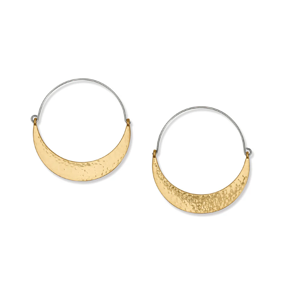 Palm Canyon Large Hoop Earrings - Image 4