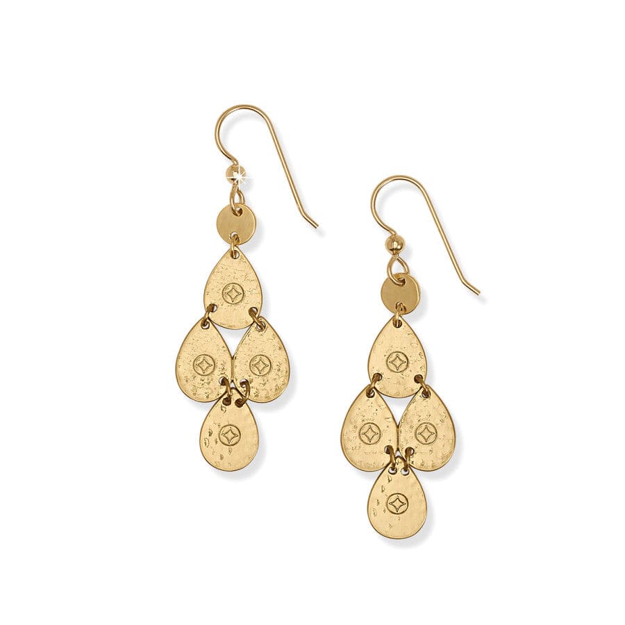 Palm Canyon Small Teardrop French Wire Earrings - Image 3
