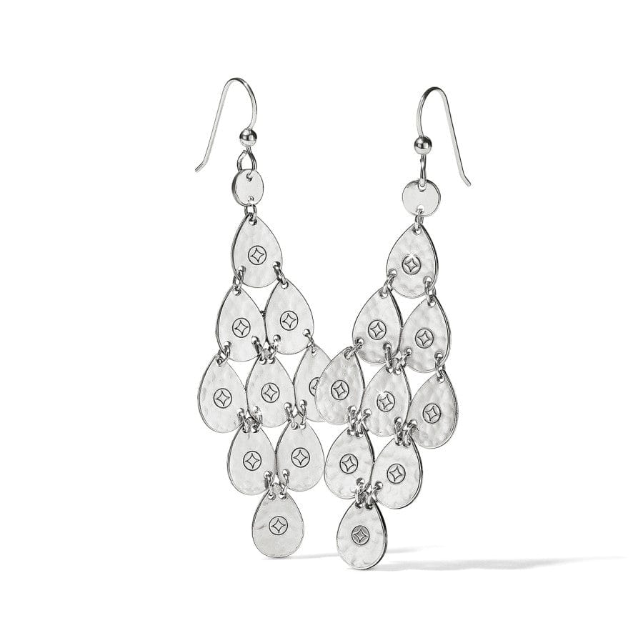 Palm Canyon Teardrop French Wire Earrings - Image 3