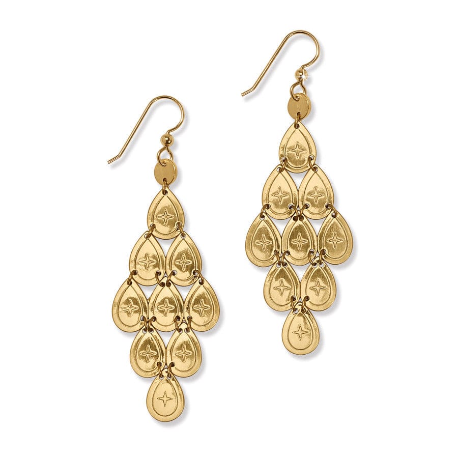 Palm Canyon Teardrop French Wire Earrings - Image 5