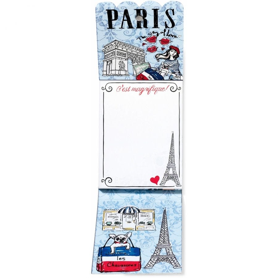 Paris Fashionista Notepad - Image 2