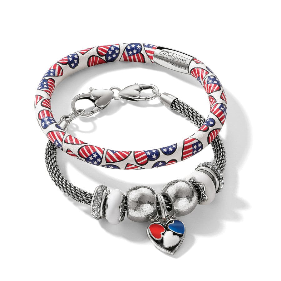 Patriotic Luv Woodstock Bracelet - Image 3