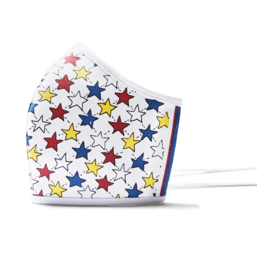 Patriotic Stars Mask Set (2 pack) - Image 2