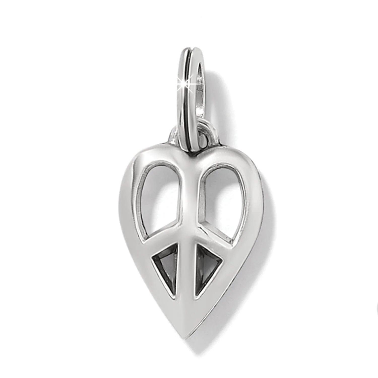 Peace Heart Charm - Image 2