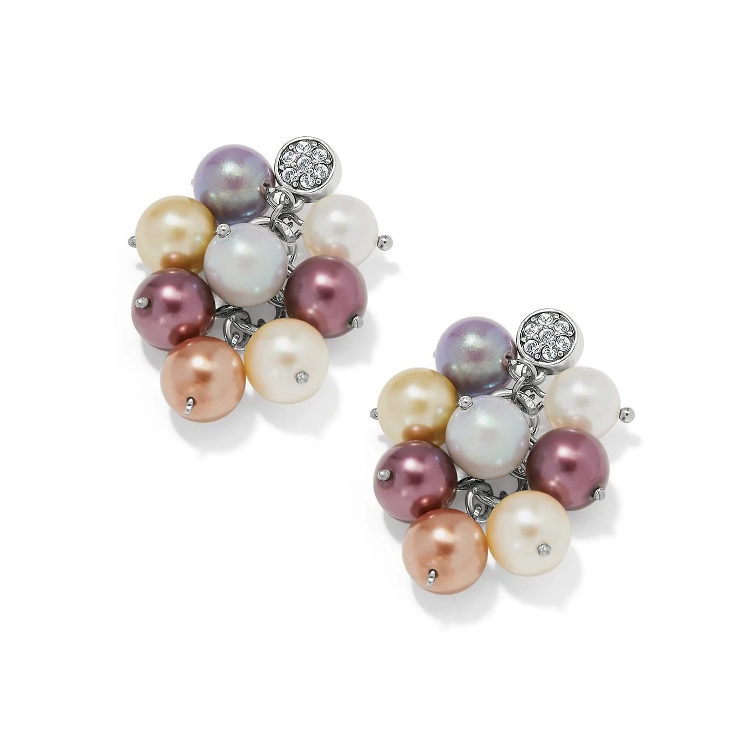 Pearl-icious Multi Post Drop Earrings - Image 2