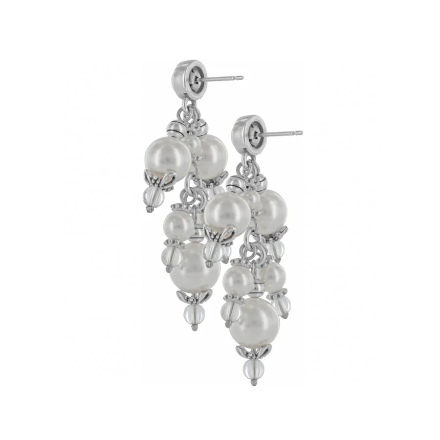 Pearl-icious Post Drop Earrings - Image 2