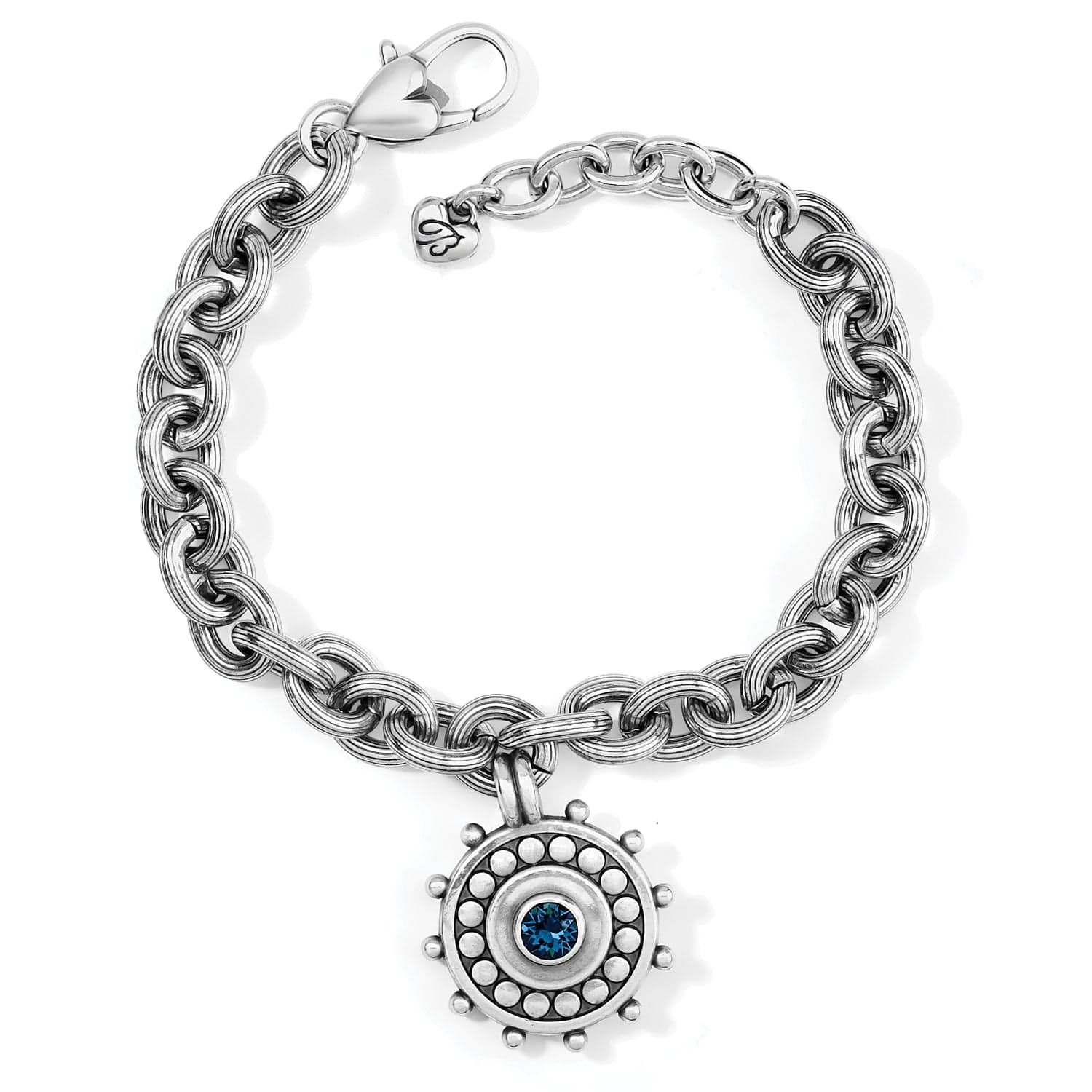 Pebble Dot Medali Chain Bracelet - Image 4