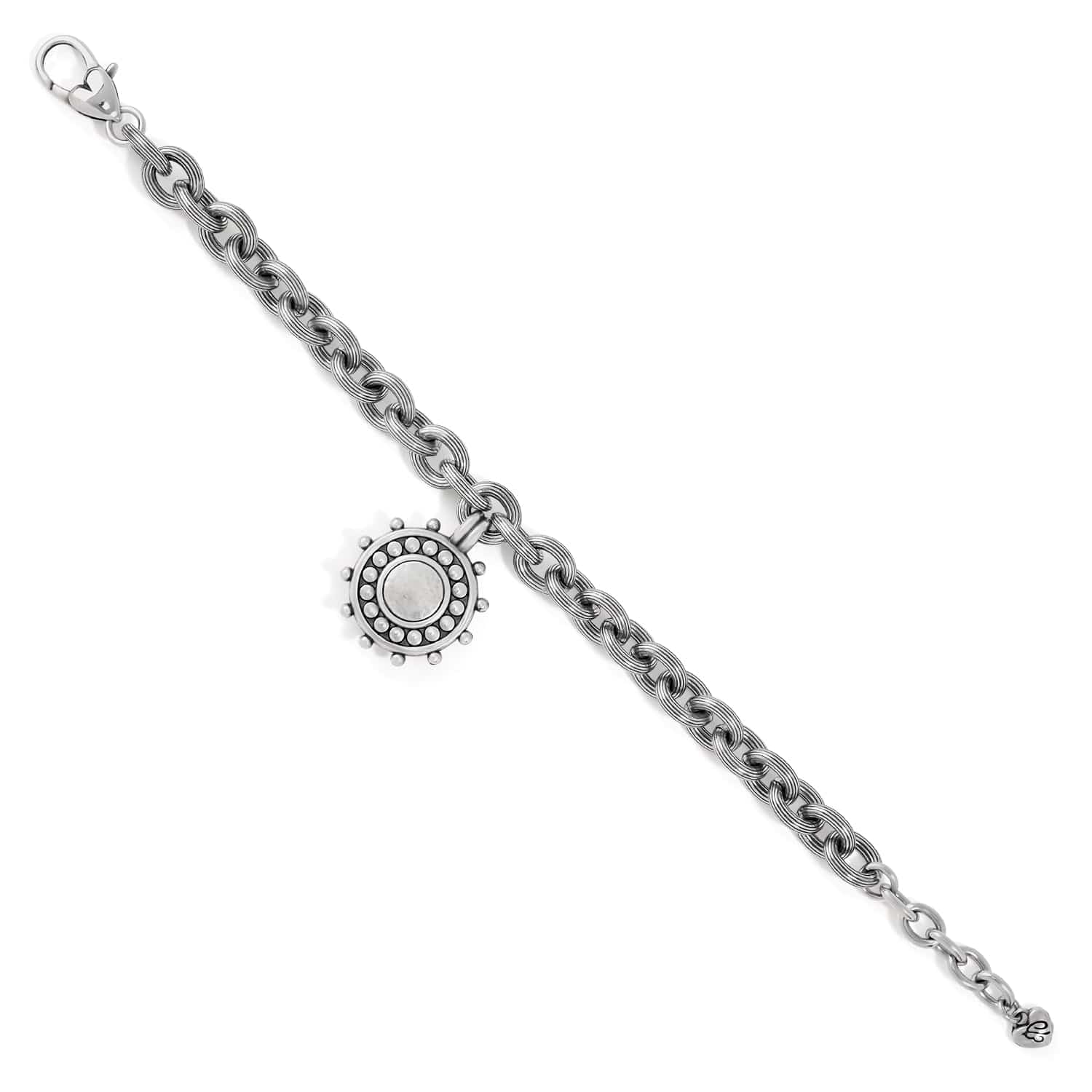 Pebble Dot Medali Chain Bracelet - Image 5