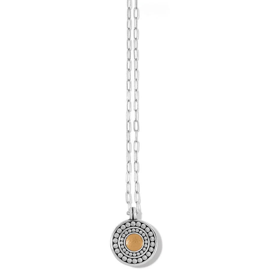 Pebble Dot Onyx Reversible Necklace - Image 2