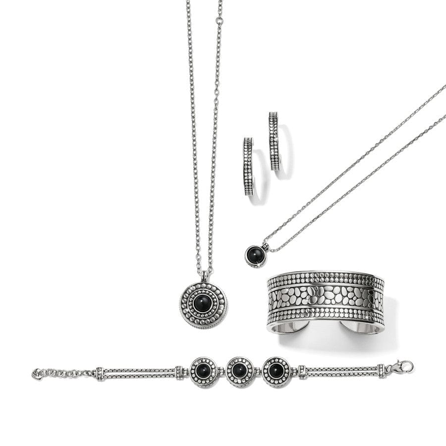 Pebble Dot Onyx Reversible Necklace - Image 4