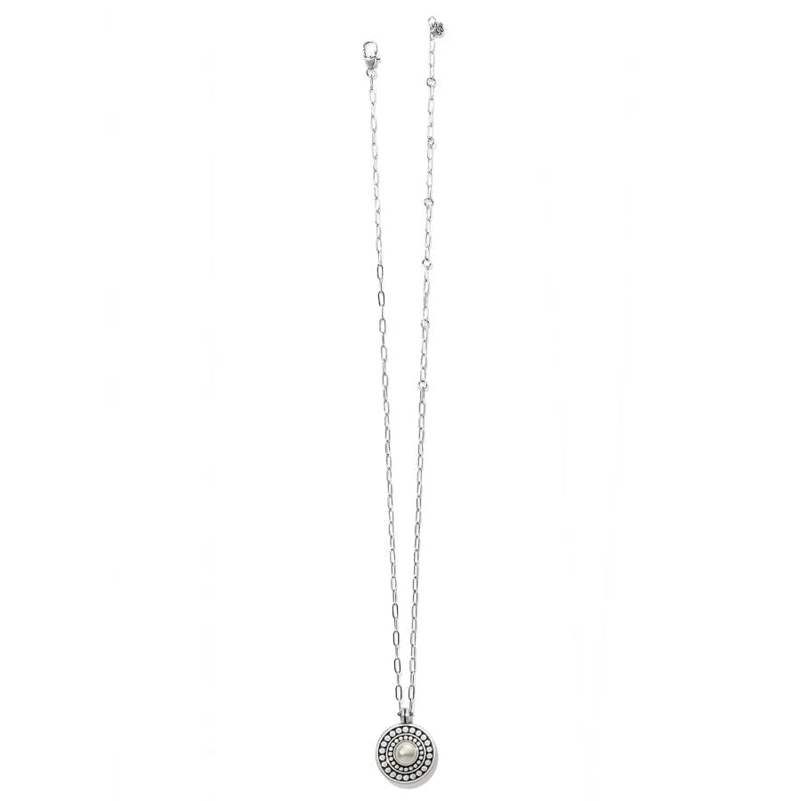Pebble Dot Pearl Reversible Necklace - Image 2