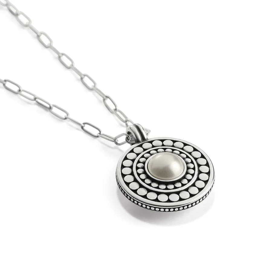 Pebble Dot Pearl Reversible Necklace - Image 3