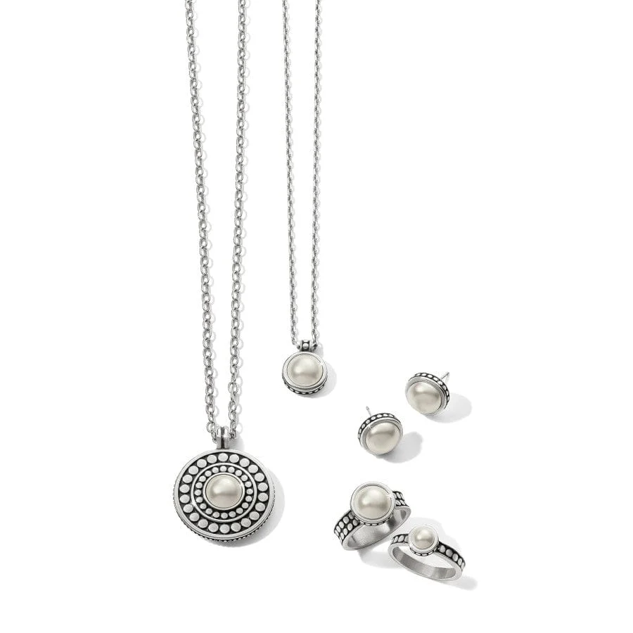 Pebble Dot Pearl Reversible Necklace - Image 4