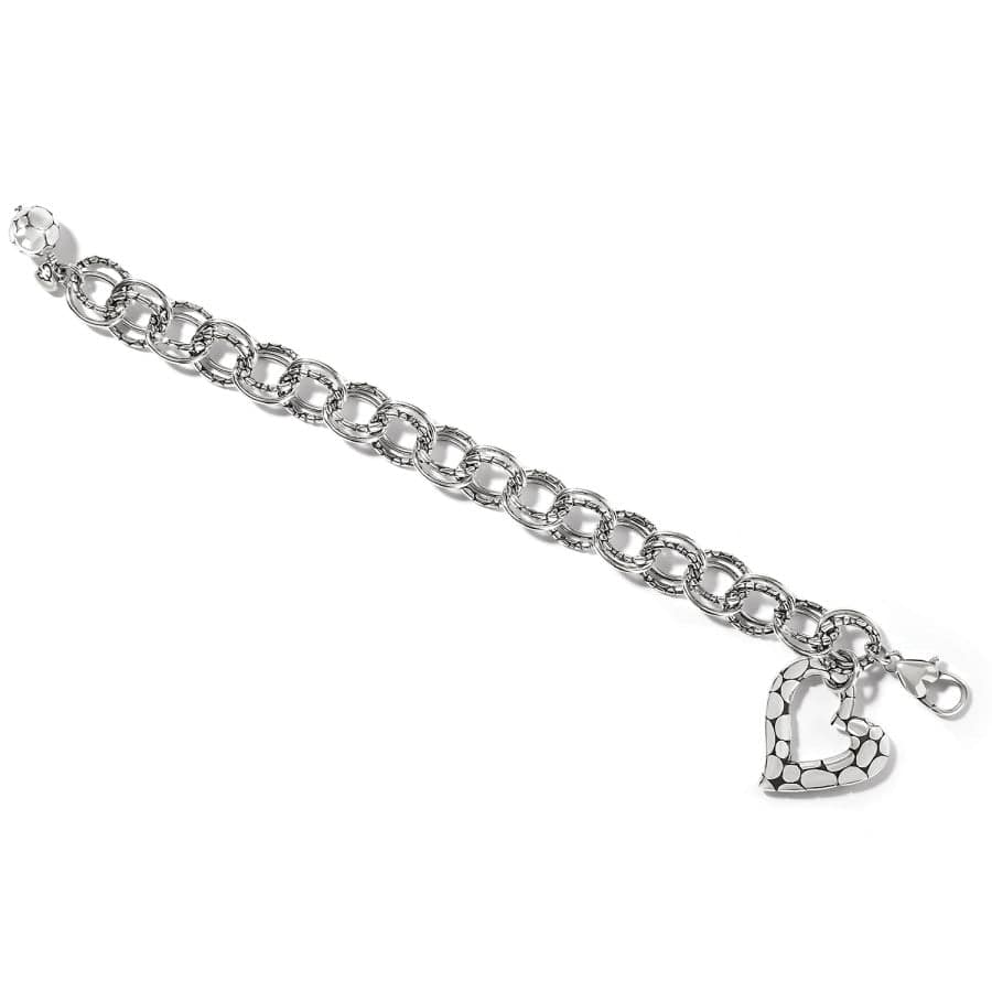 Pebble Heart Bracelet - Image 2