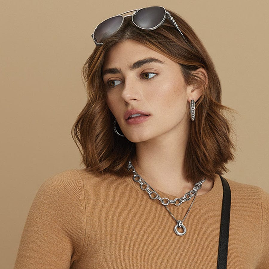 Pebble Link Necklace - Image 4