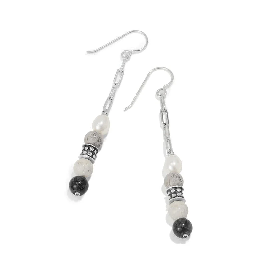 Pebble Luna French Wire Earrings - Image 2