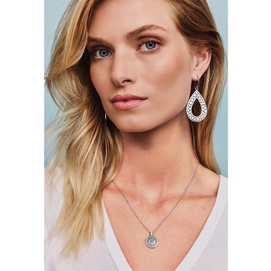 Pebble Round Reversible Petite Necklace - Image 4
