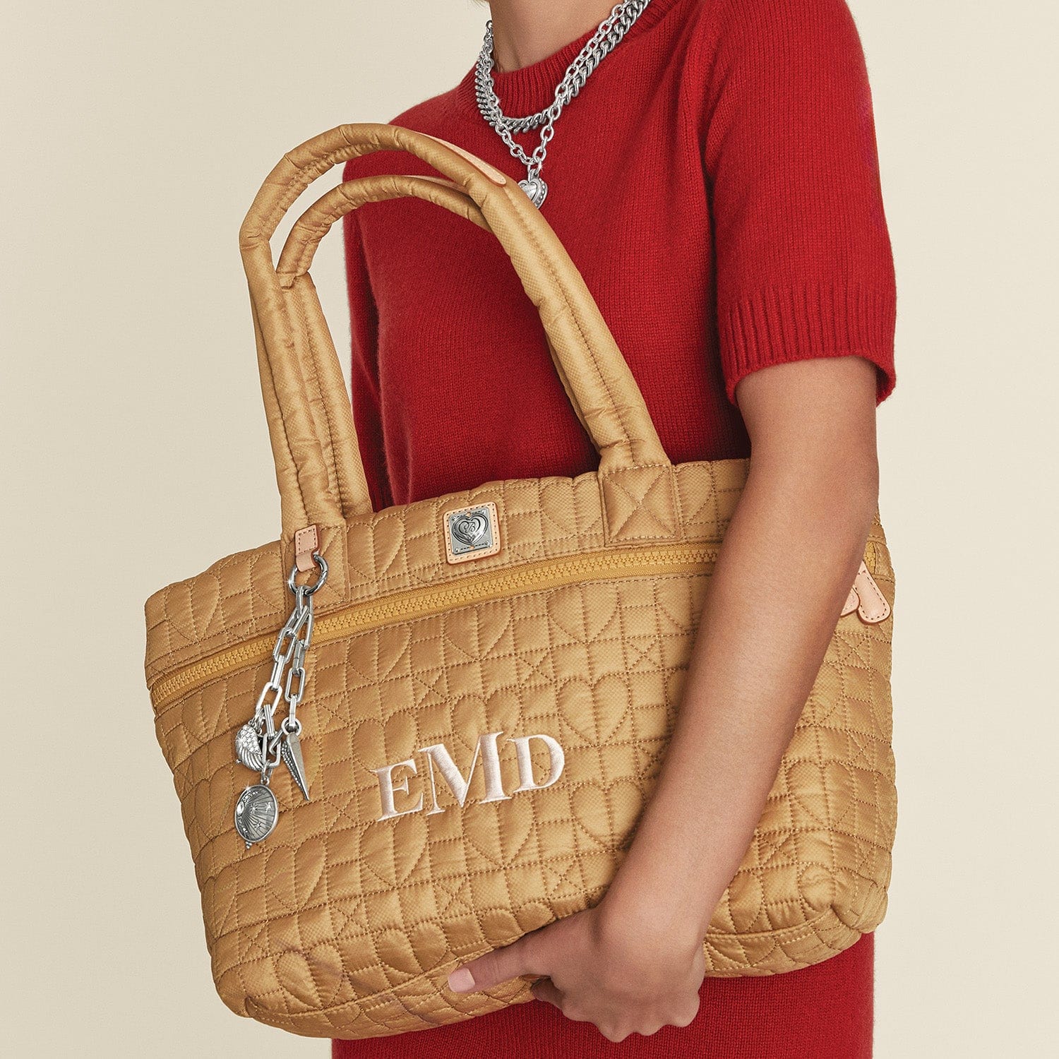 Personalized Amara Large Tote - Embroidery Test - Image 13