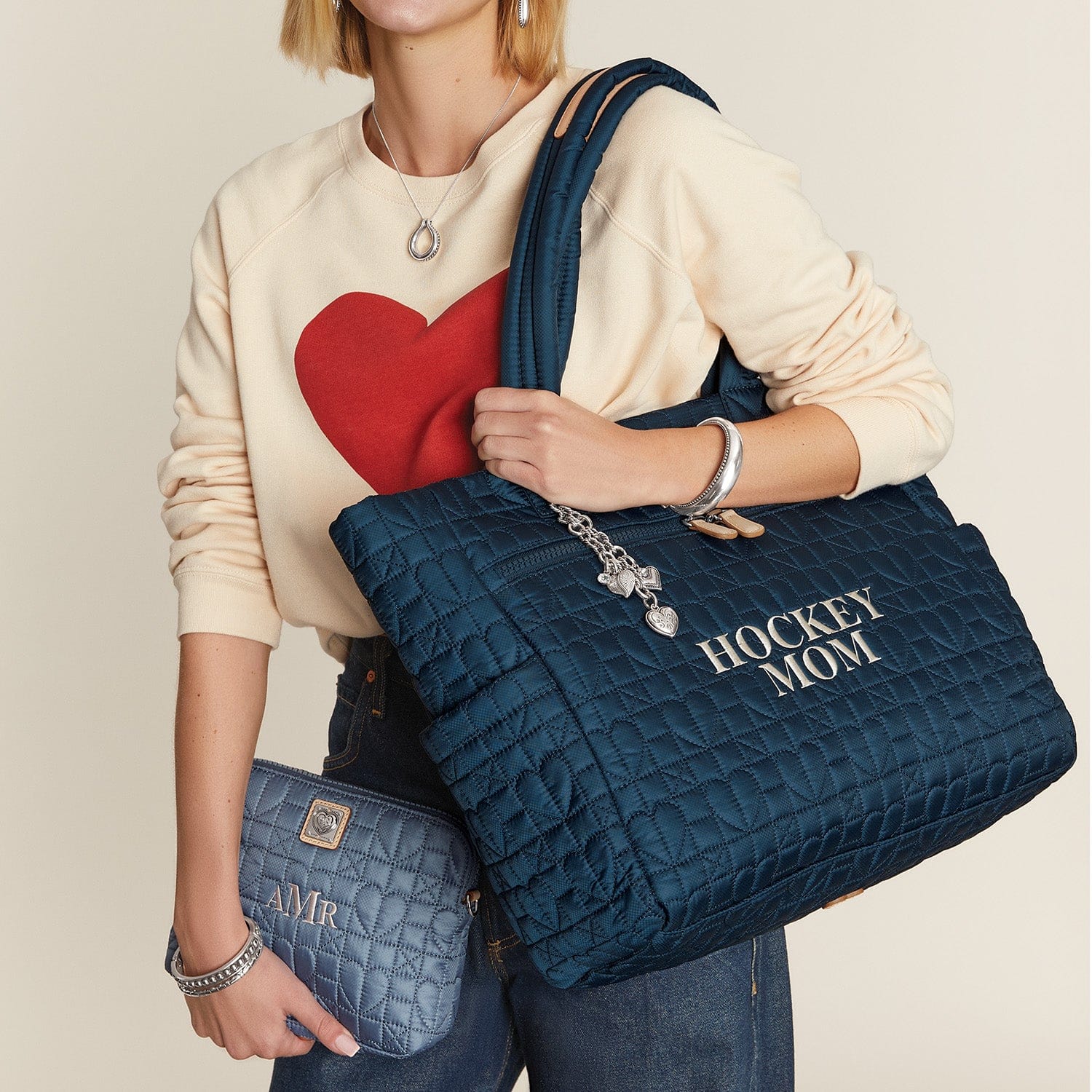 Personalized Amara Large Tote - Embroidery Test - Image 66
