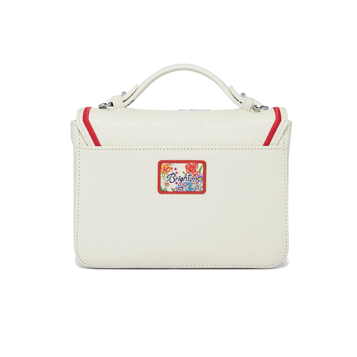Pippi Embroidered Flap Bag - Image 3