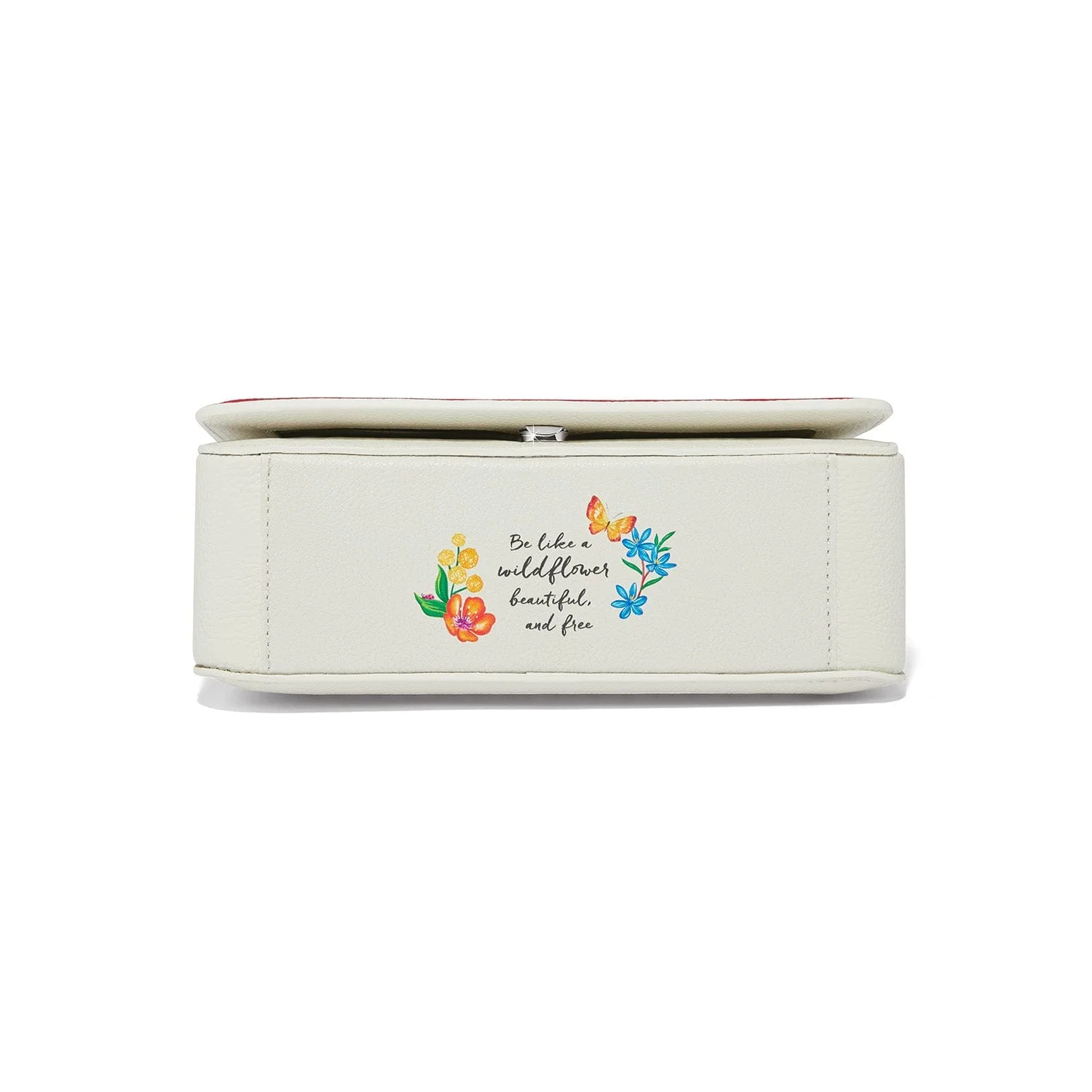 Pippi Embroidered Flap Bag - Image 4