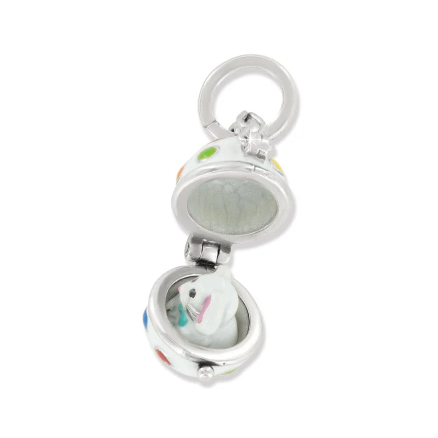 Polka Dot Easter Egg Charm - Image 3