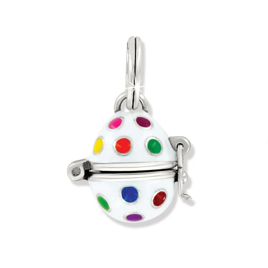 Polka Dot Easter Egg Charm - Image 4
