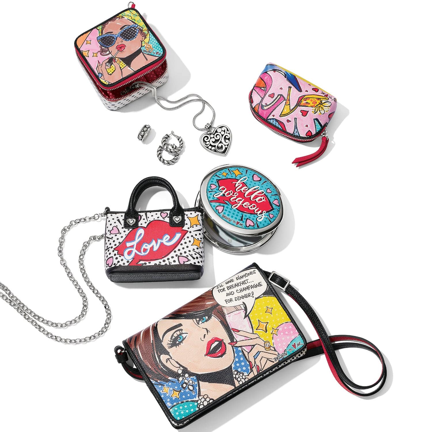 Pop Star Mini Coin Purse - Image 4
