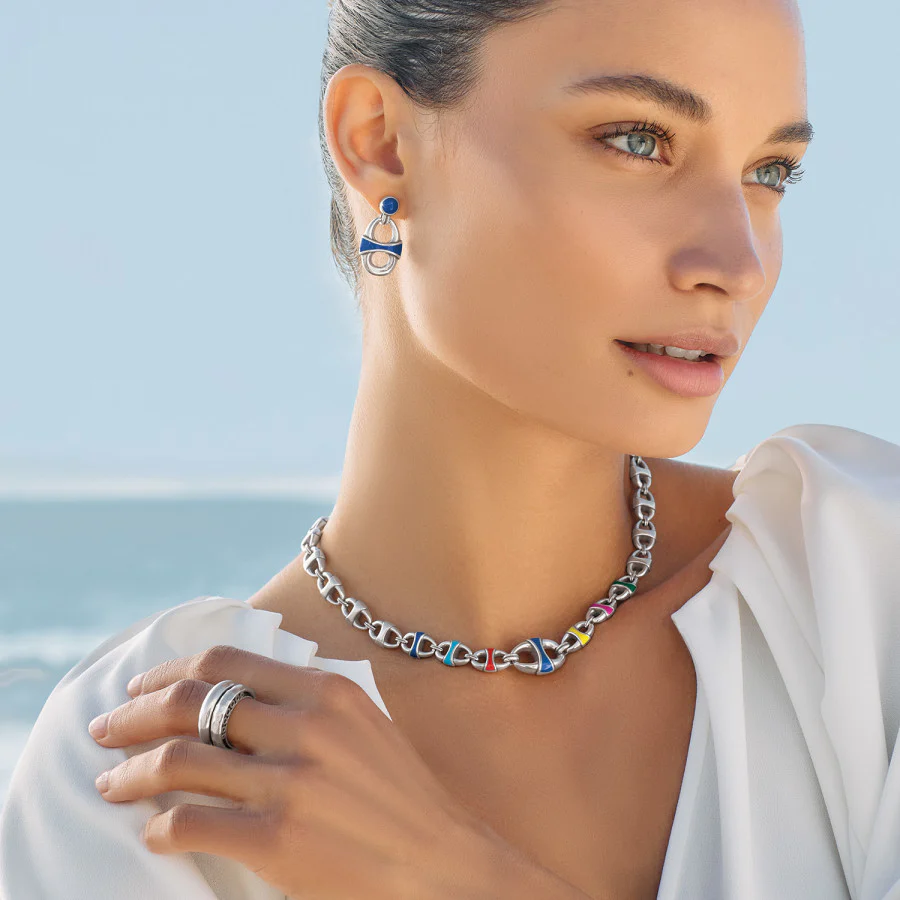 Portofino Link Reversible Necklace - Image 11